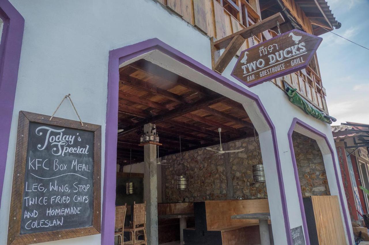 Two Ducks Hotel Koh Rong Sanloem Exterior photo